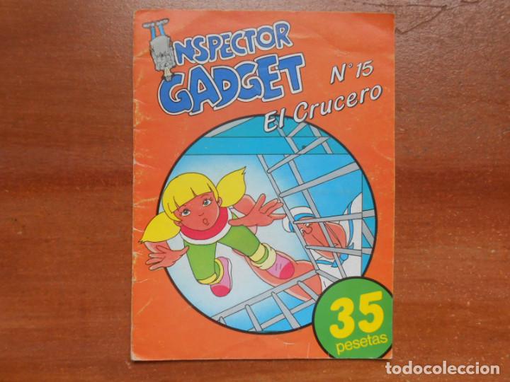 C&oacute;mics: INSPECTOR GADGET - N&ordm; 15 - CEGE - A&Ntilde;OS 80 - Foto 1