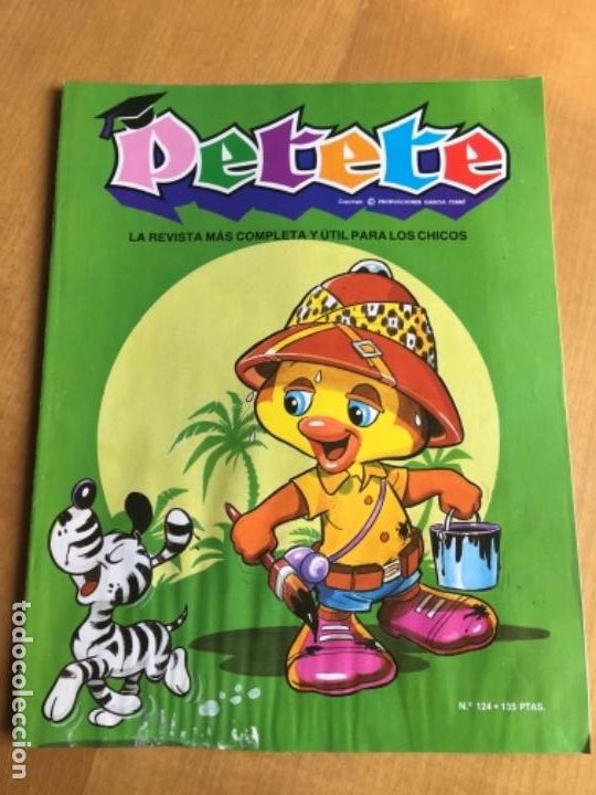C&oacute;mics: Petete 124 - Foto 1