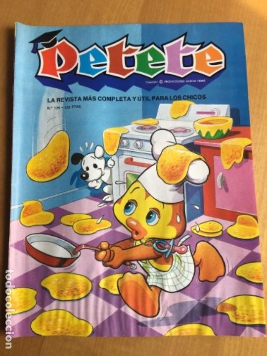 C&oacute;mics: Petete 129 - Foto 1