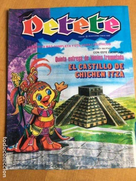 C&oacute;mics: Petete 130 - Foto 1