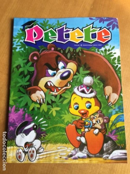 C&oacute;mics: Petete 131 - Foto 1