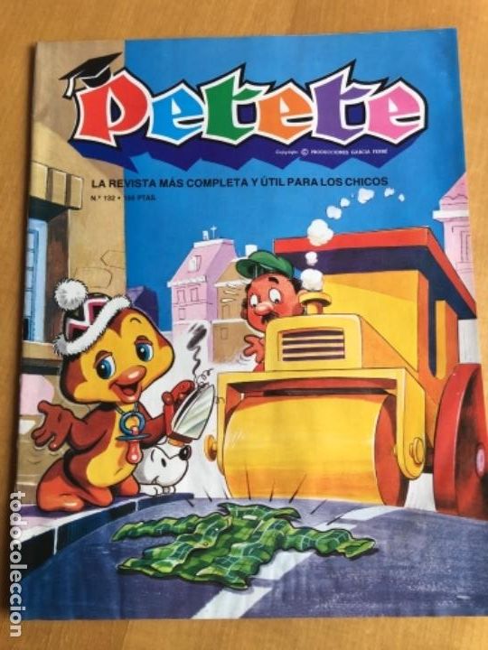 C&oacute;mics: Petete 132 - Foto 1