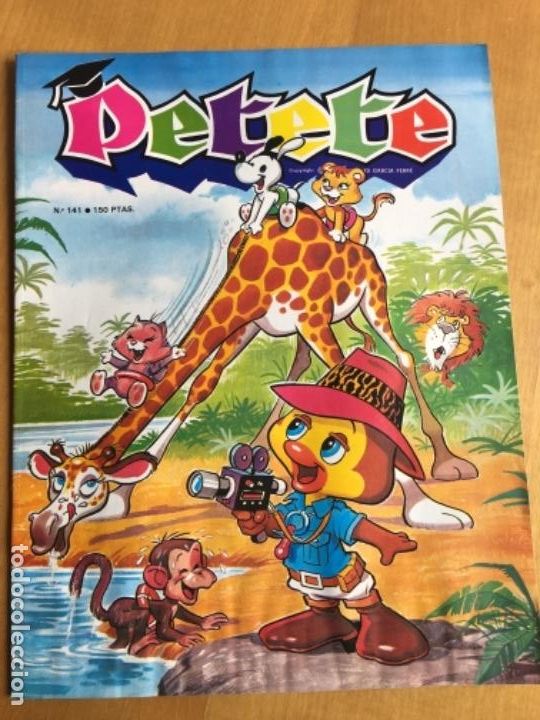 C&oacute;mics: Petete 141 - Foto 1