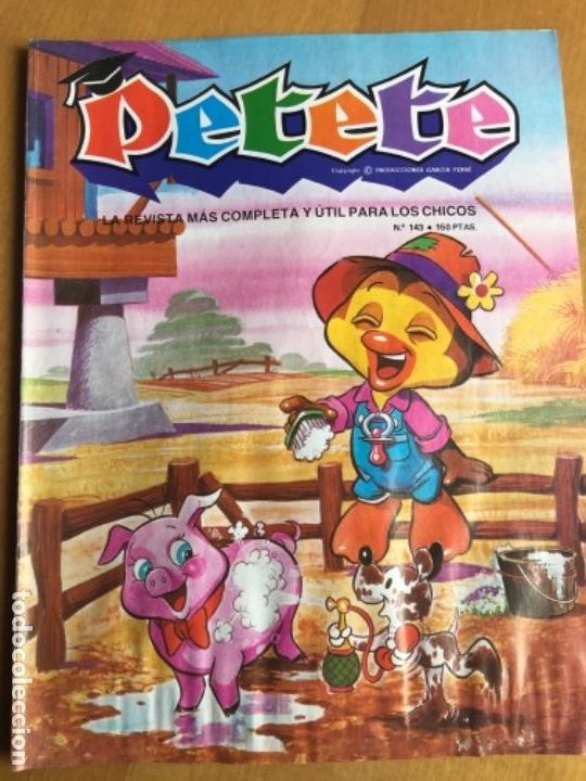 C&oacute;mics: Petete 143 - Foto 1