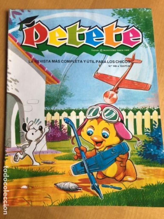 C&oacute;mics: Petete 149 - Foto 1