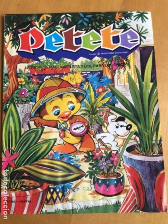 C&oacute;mics: Petete 150 - Foto 1