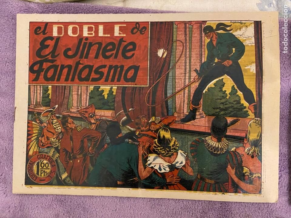 C&oacute;mics: jinete fantasma n&ordm; 9 nuevo - Foto 1