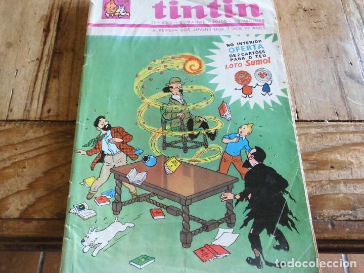 C&oacute;mics: REVISTA TINTIN SEMANAL N 26 EN PORTUGUES CARTON SUMOL ZUMOSOL