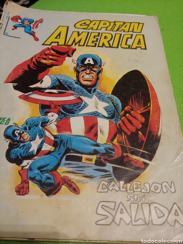 C&oacute;mics: Capitan America Linea Surco N&uacute;m 5 - Foto 1