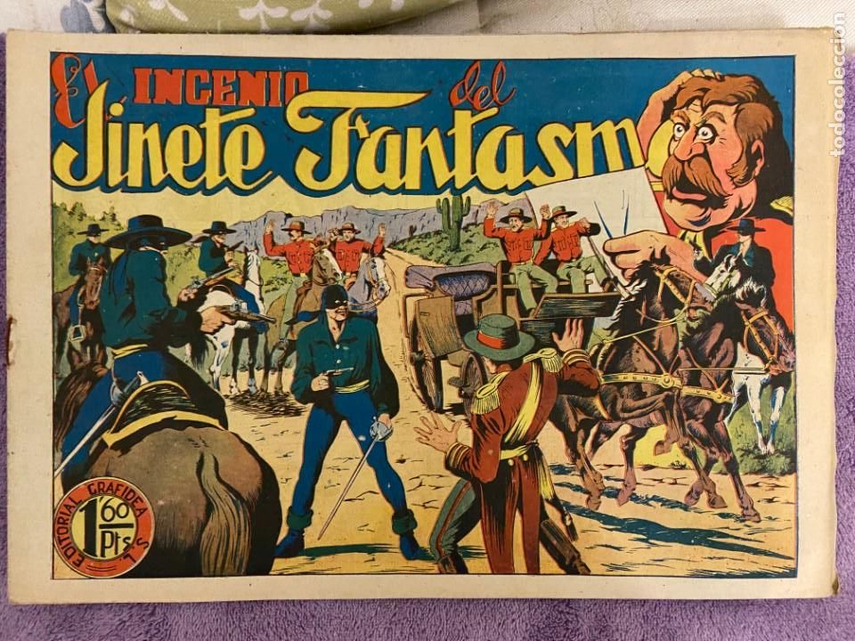 C&oacute;mics: jinete fantasma n&ordm; 24 nuevo - Foto 1