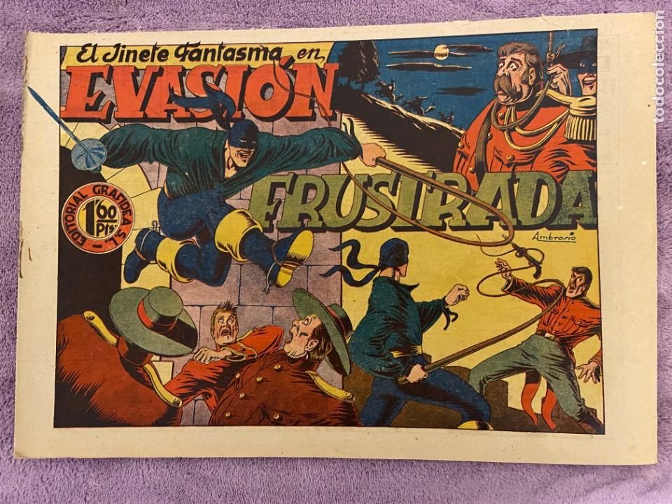 C&oacute;mics: jinete fantasma n&ordm; 28 nuevo - Foto 1