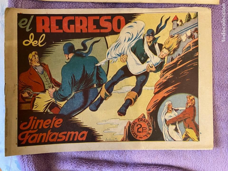 C&oacute;mics: jinete fantasma n&ordm; 32 nuevo - Foto 1