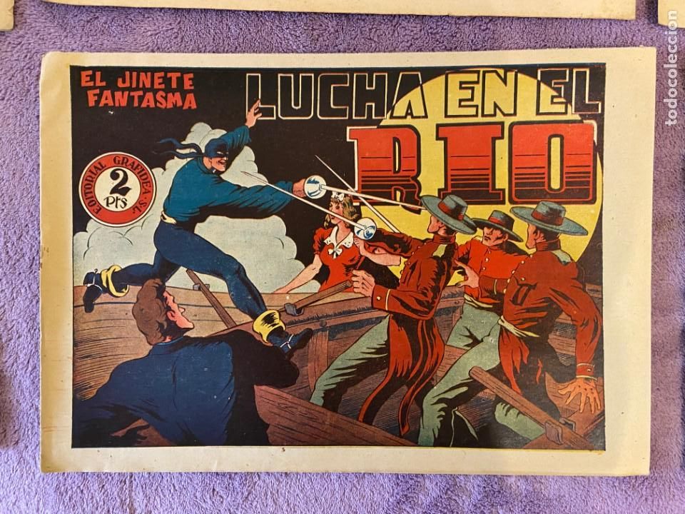 C&oacute;mics: jinete fantasma n&ordm; 33 nuevo - Foto 1