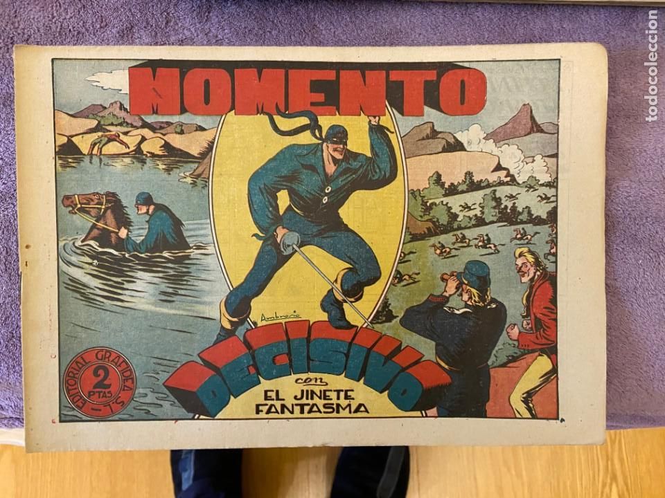 C&oacute;mics: jinete fantasma n&ordm; 41 nuevo - Foto 1