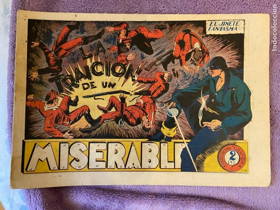 C&oacute;mics: jinete fantasma n&ordm; 45 nuevo - Foto 1