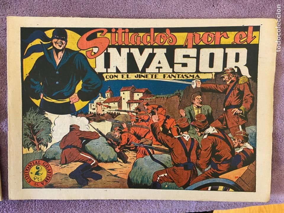 C&oacute;mics: jinete fantasma n&ordm; 47 nuevo - Foto 1