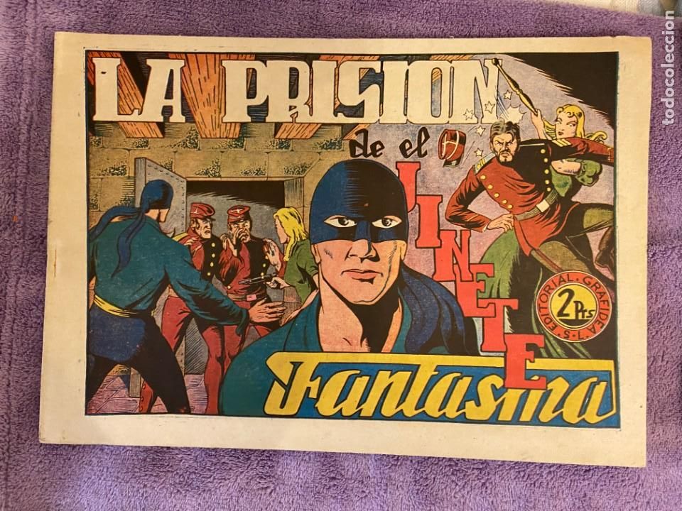 C&oacute;mics: jinete fantasma n&ordm; 49 nuevo - Foto 1