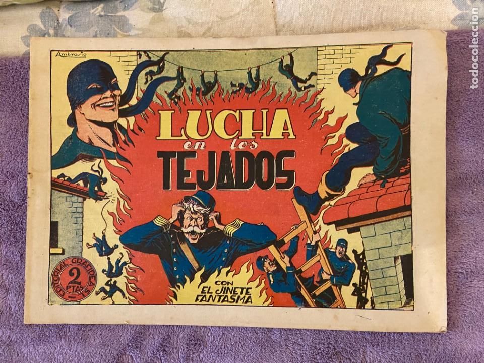C&oacute;mics: jinete fantasma n&ordm; 51 nuevo - Foto 1