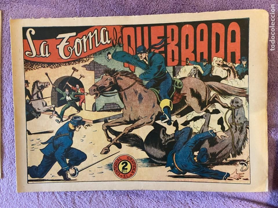 C&oacute;mics: jinete fantasma n&ordm; 60 nuevo - Foto 1