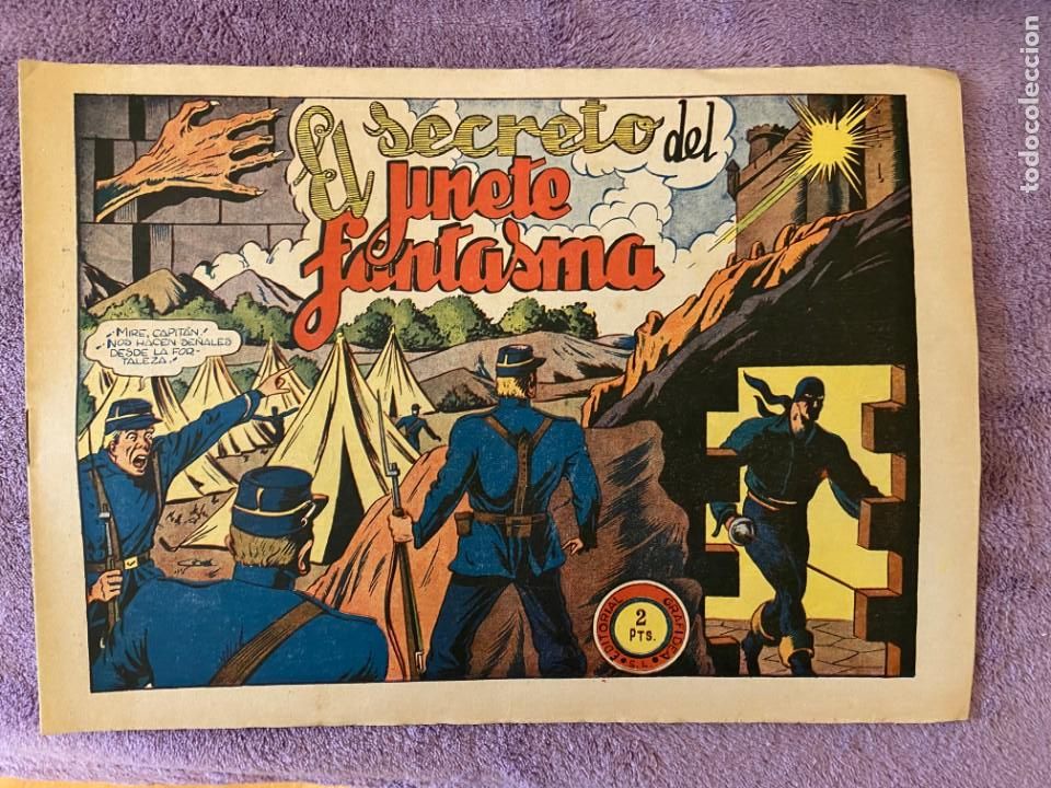 C&oacute;mics: jinete fantasma n&ordm; 62 nuevo - Foto 1