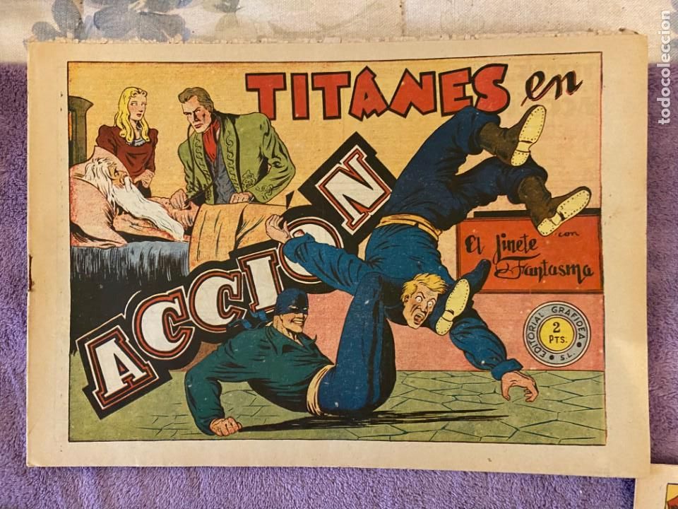 C&oacute;mics: jinete fantasma n&ordm; 65 nuevo - Foto 1