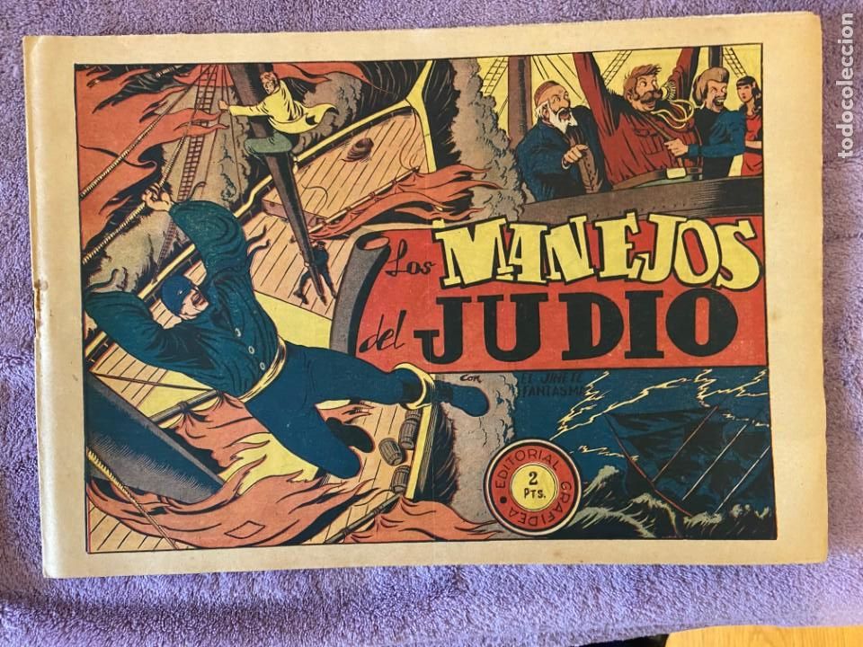 C&oacute;mics: jinete fantasma n&ordm; 82 nuevo - Foto 1