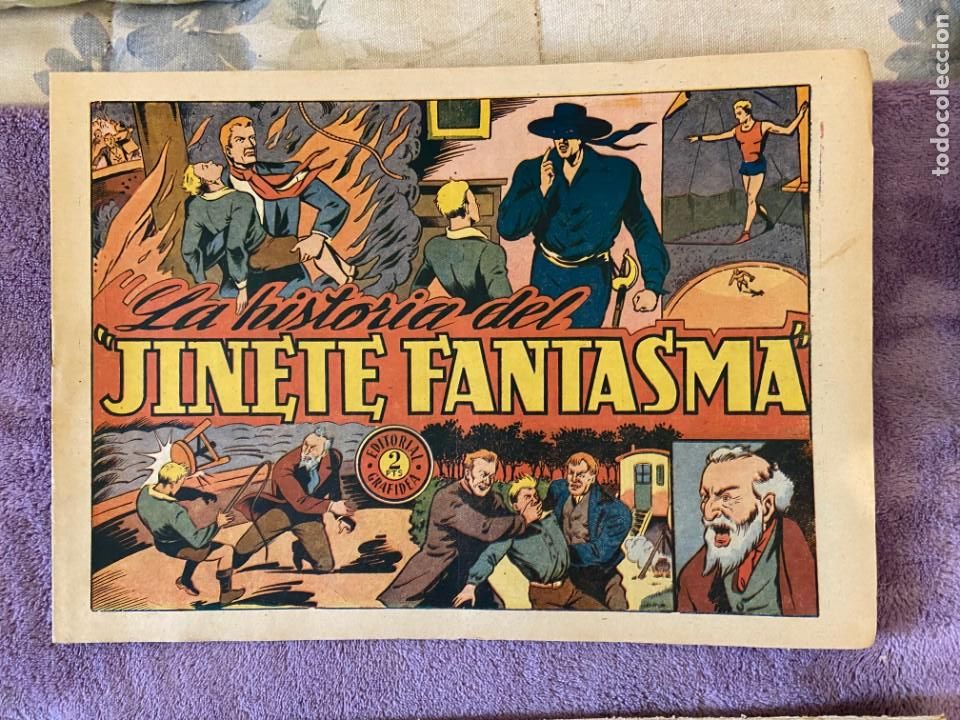 C&oacute;mics: jinete fantasma n&ordm; 86 nuevo - Foto 1