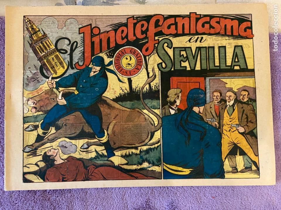 C&oacute;mics: jinete fantasma n&ordm; 93 nuevo - Foto 1