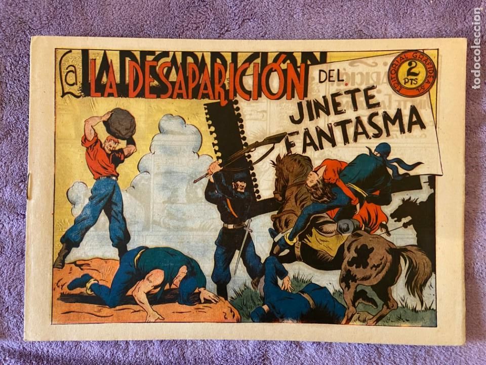 C&oacute;mics: jinete fantasma n&ordm; 103 nuevo - Foto 1