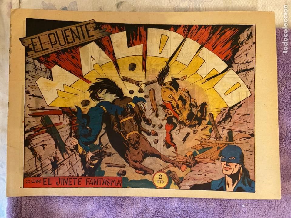 C&oacute;mics: jinete fantasma n&ordm; 105 nuevo - Foto 1