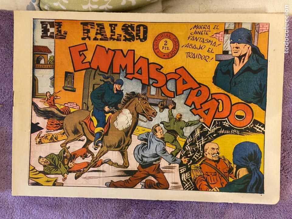 C&oacute;mics: jinete fantasma n&ordm; 141 nuevo - Foto 1
