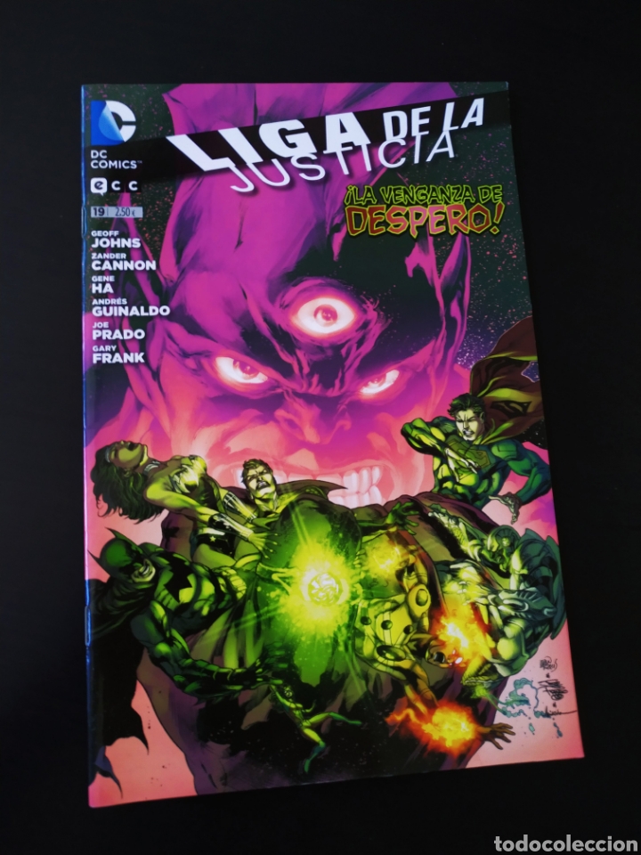 C&oacute;mics: DE KIOSCO LIGA DE LA JUSTICIA 19 DC COMICS ECC - Foto 1
