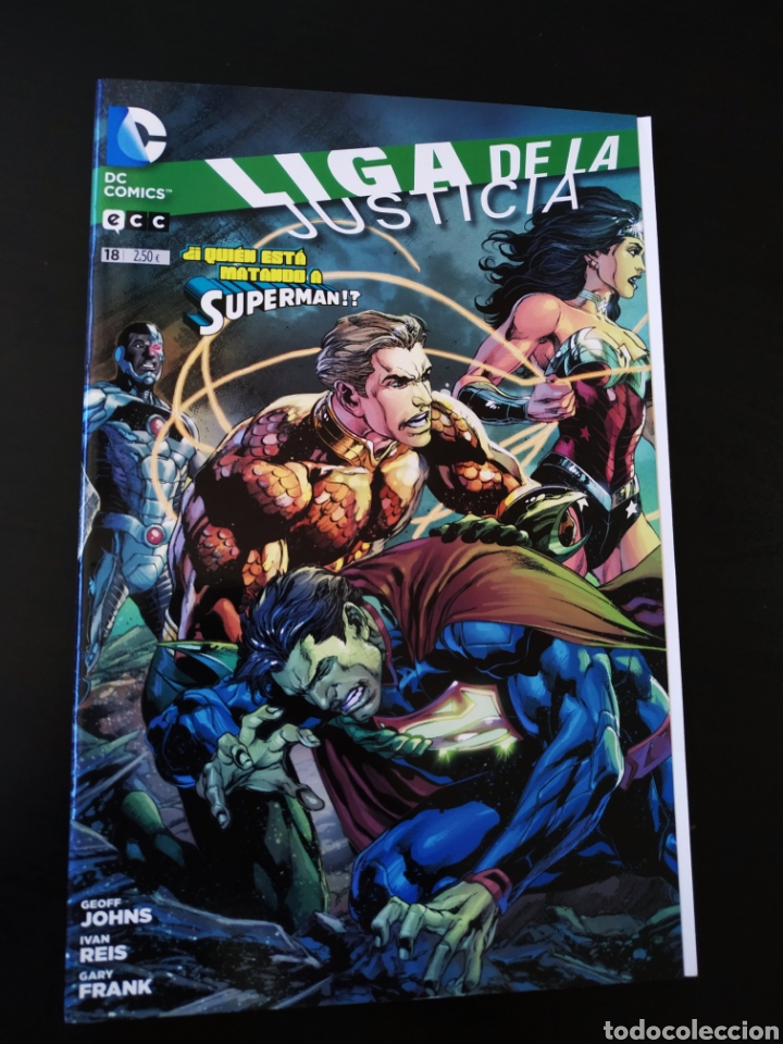 C&oacute;mics: DE KIOSCO LIGA DE LA JUSTICIA 18 DC COMICS ECC - Foto 1