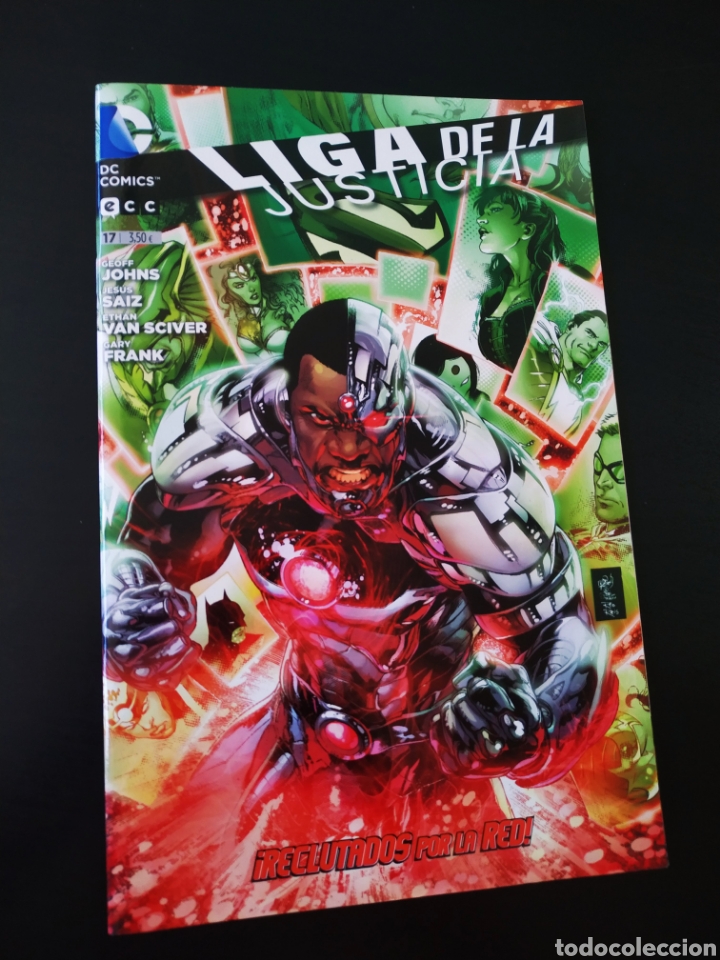 C&oacute;mics: DE KIOSCO LIGA DE LA JUSTICIA 17 DC COMICS ECC - Foto 1