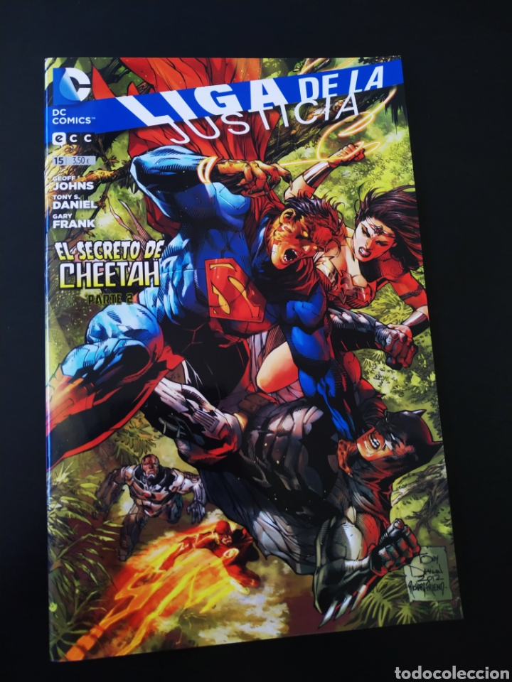 C&oacute;mics: DE KIOSCO LIGA DE LA JUSTICIA 15 DC COMICS ECC - Foto 1