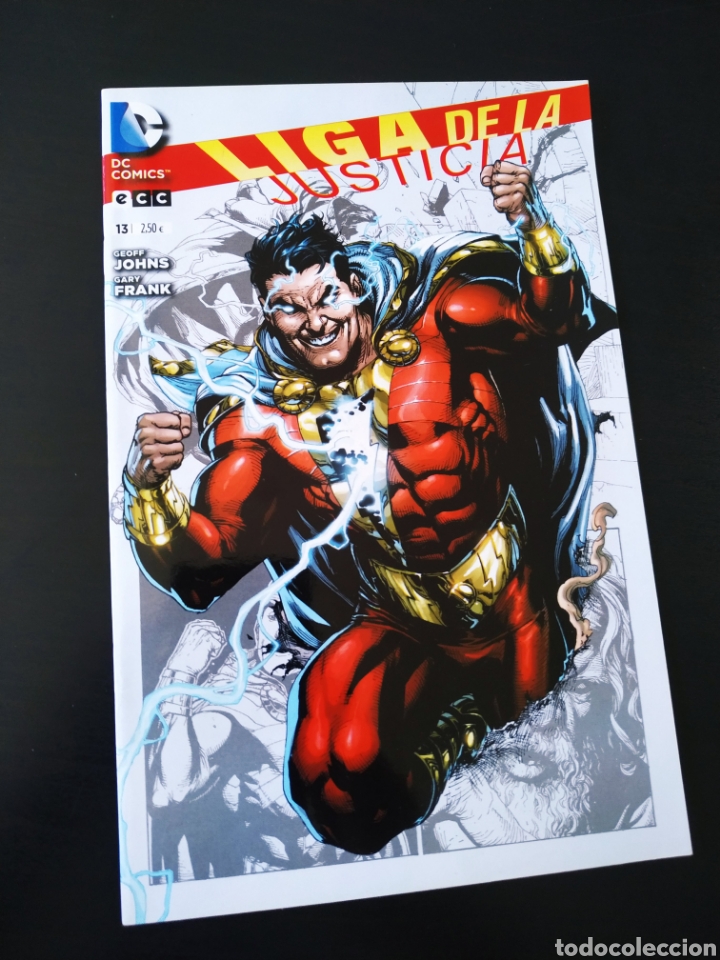 C&oacute;mics: DE KIOSCO LIGA DE LA JUSTICIA 13 DC COMICS ECC - Foto 1