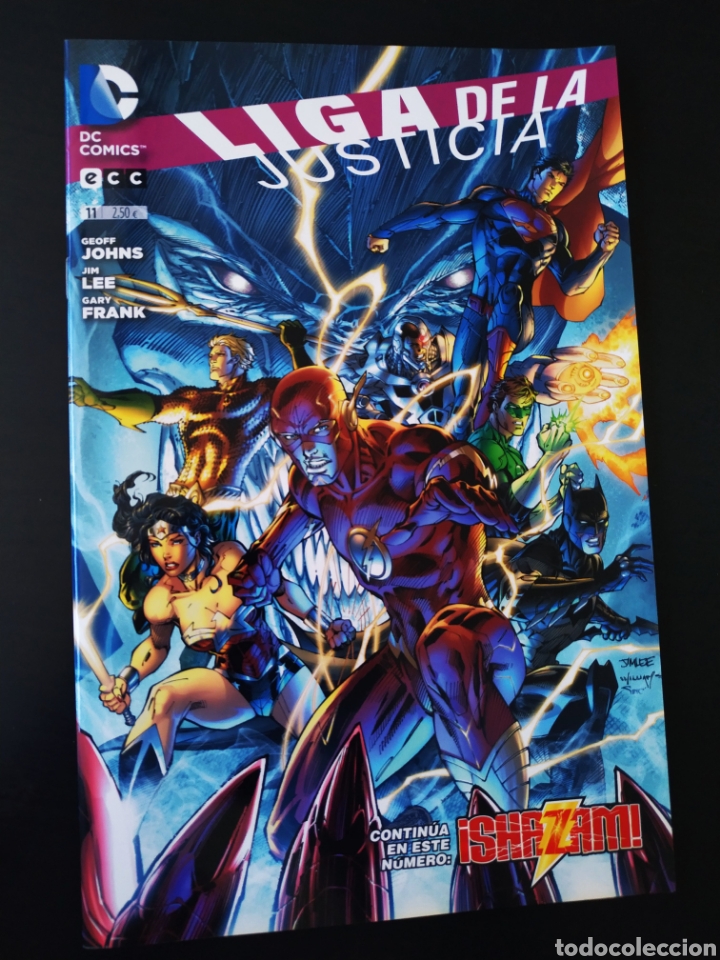 C&oacute;mics: DE KIOSCO LIGA DE LA JUSTICIA 11 DC COMICS ECC - Foto 1