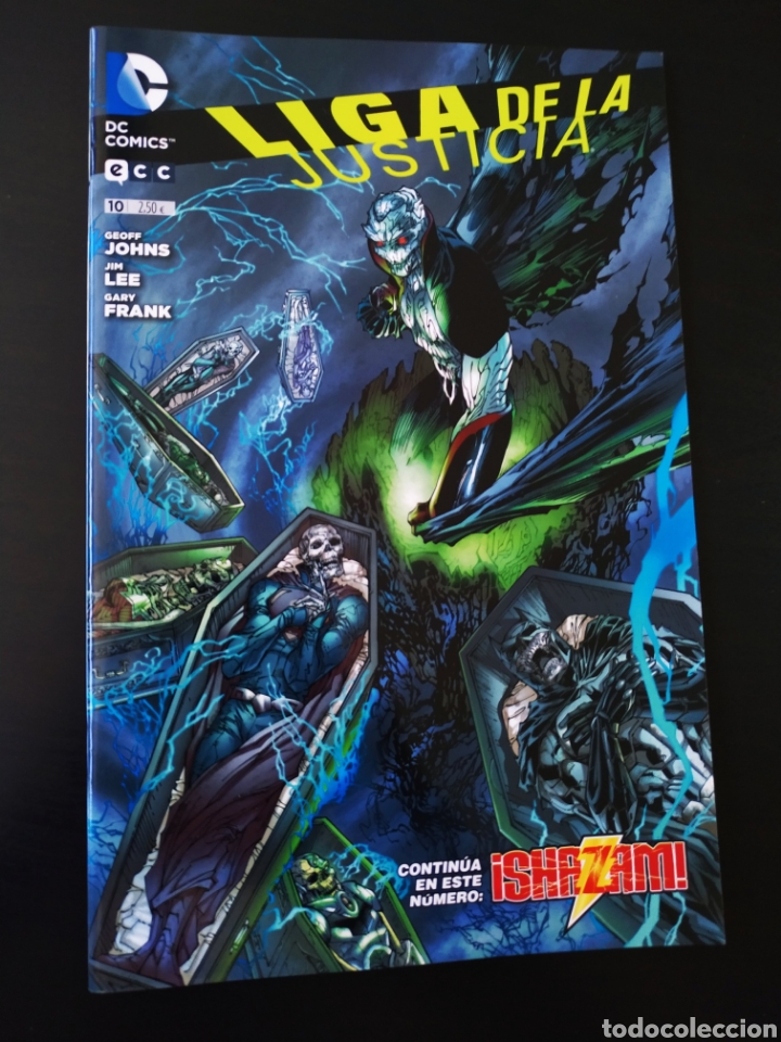 C&oacute;mics: DE KIOSCO LIGA DE LA JUSTICIA 10 DC COMICS ECC - Foto 1