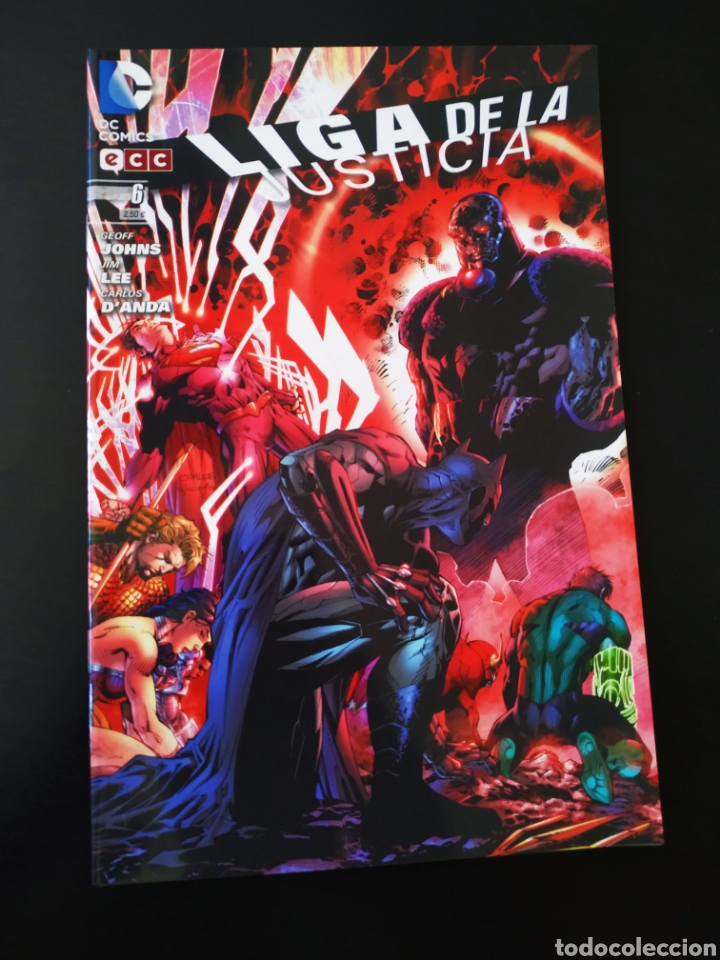 C&oacute;mics: DE KIOSCO LIGA DE LA JUSTICIA 6 DC COMICS ECC - Foto 1