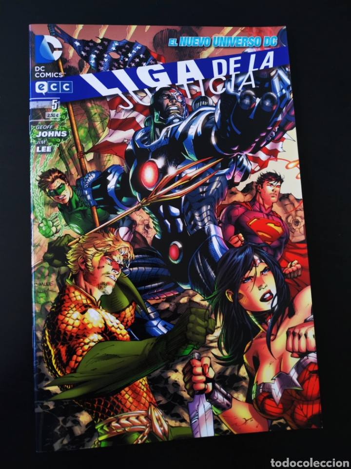 C&oacute;mics: DE KIOSCO LIGA DE LA JUSTICIA 5 DC COMICS ECC - Foto 1