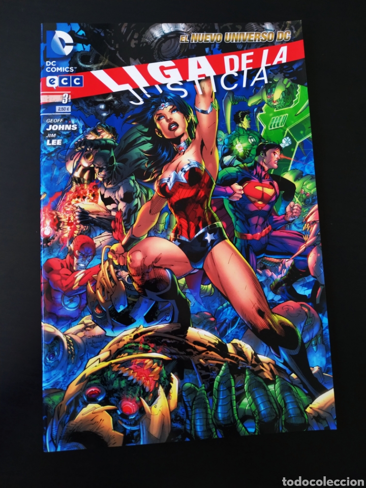 C&oacute;mics: DE KIOSCO LIGA DE LA JUSTICIA 3 DC COMICS ECC - Foto 1