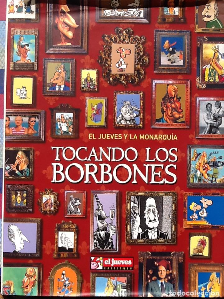 C&oacute;mics: TOCANDO LOS BORBONES, 2&ordf; ED. COLECCI&Oacute;N MAGNUN - Foto 1