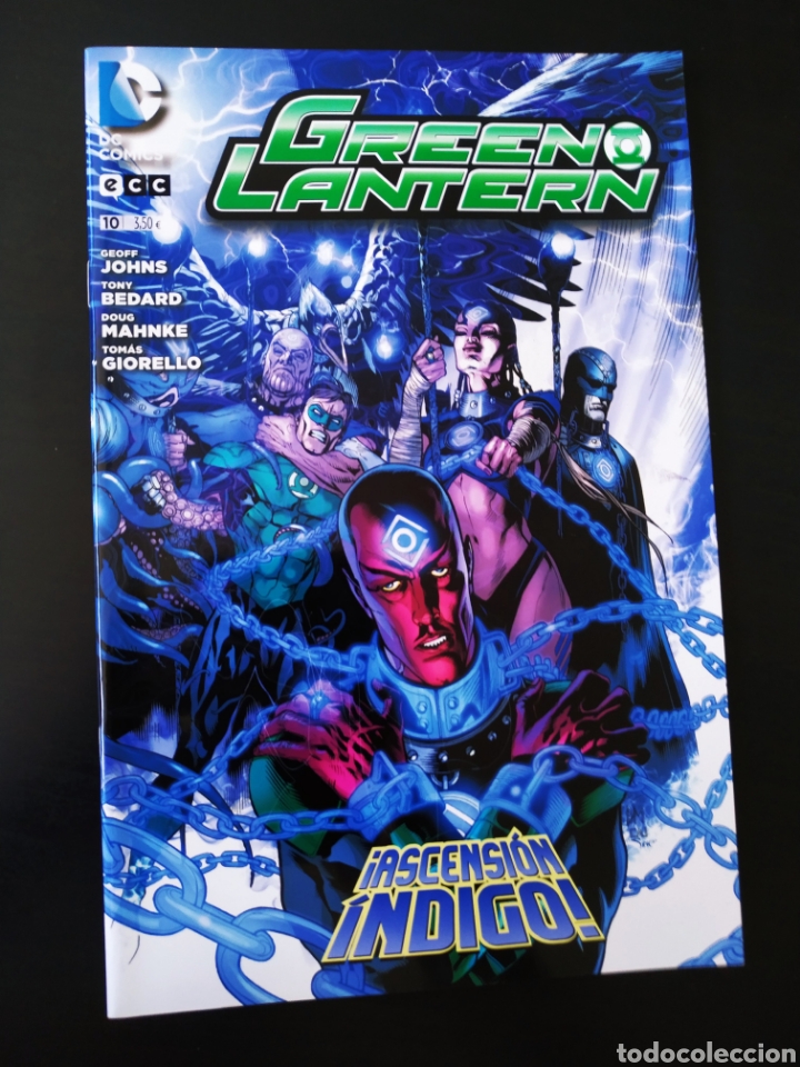 C&oacute;mics: DE KIOSCO GREEN LANTERN 10 DC COMICS ECC - Foto 1