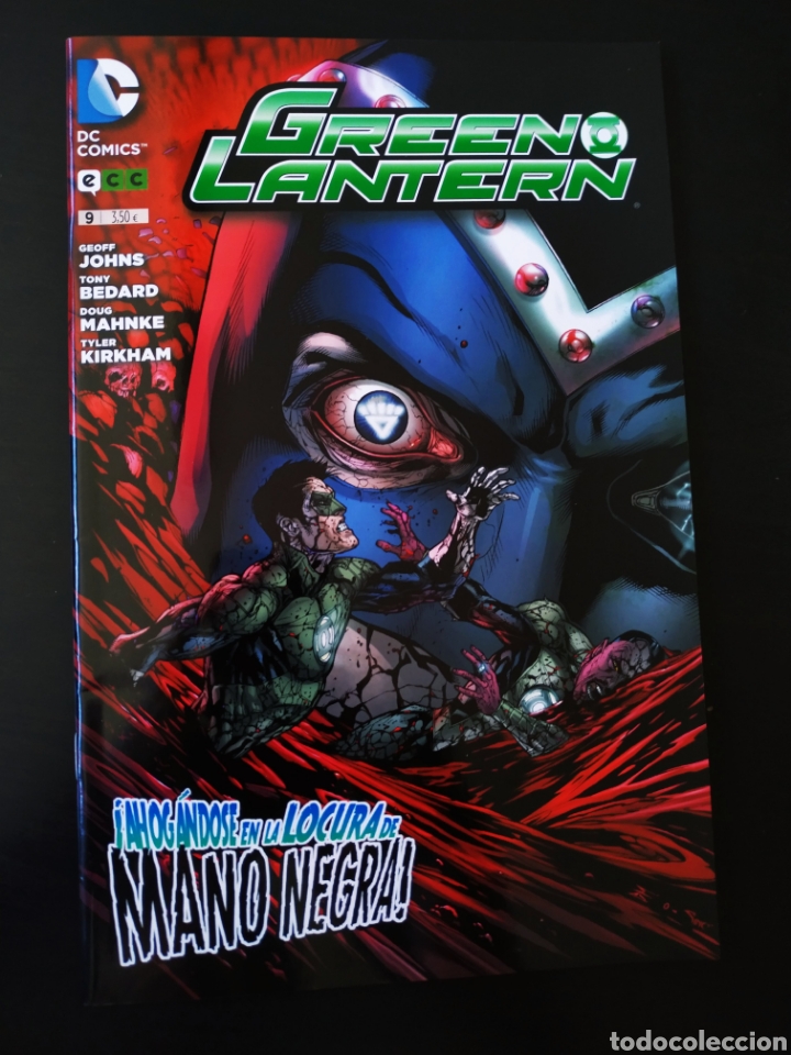 C&oacute;mics: DE KIOSCO GREEN LANTERN 9 DC COMICS ECC - Foto 1