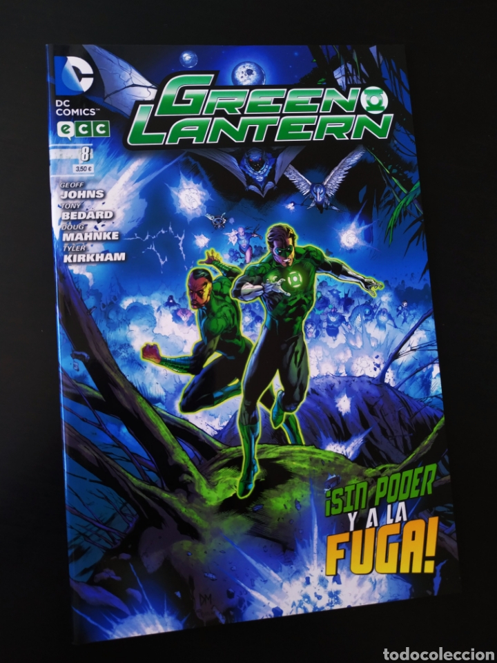 C&oacute;mics: DE KIOSCO GREEN LANTERN 8 DC COMICS ECC - Foto 1