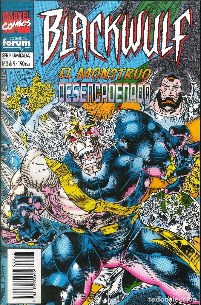 C&oacute;mics: BLACKWULF N&Uacute;MERO 2 C&Oacute;MICS F&Oacute;RUM MARVEL BOX 8 - Foto 1