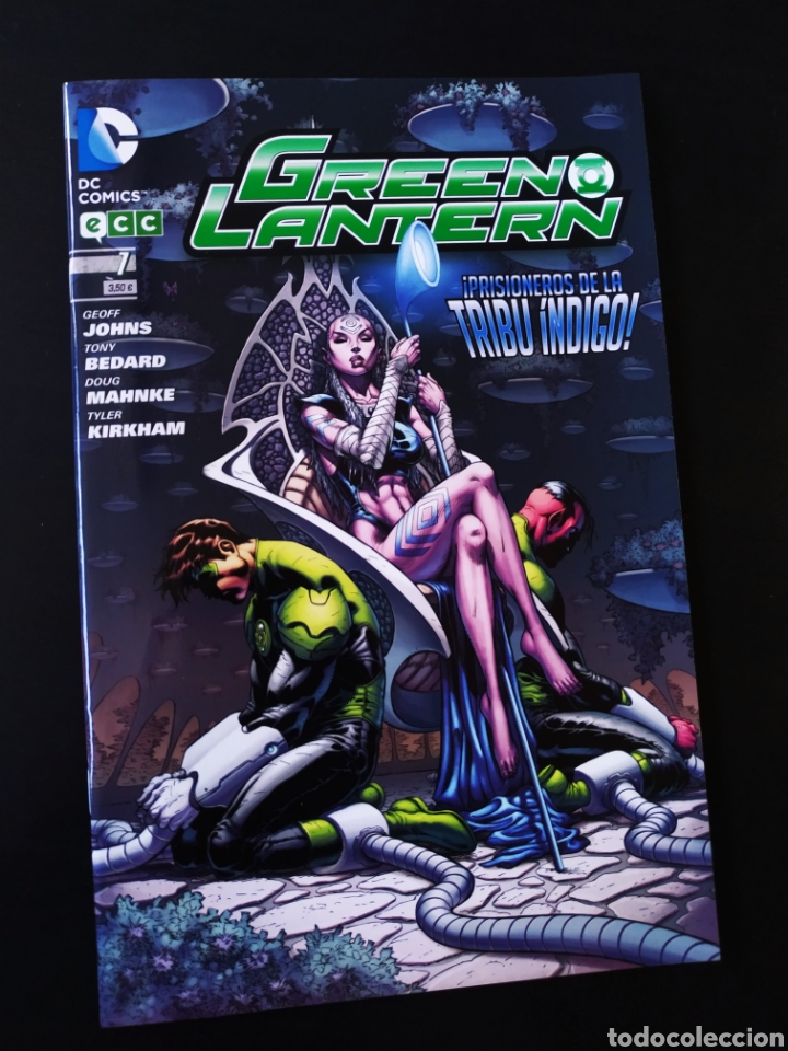 C&oacute;mics: DE KIOSCO GREEN LANTERN 7 DC COMICS ECC - Foto 1