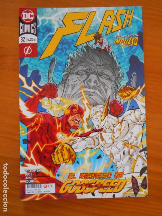 C&oacute;mics: FLASH N&ordm; 32 / N&ordm; 46 - DC - ECC (D) - Foto 1