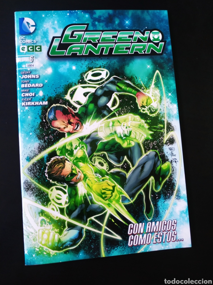 C&oacute;mics: DE KIOSCO GREEN LANTERN 6 DC COMICS ECC - Foto 1