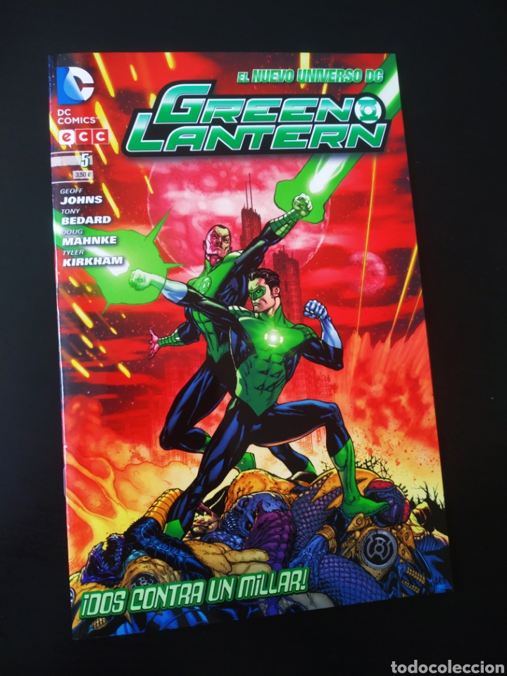 C&oacute;mics: DE KIOSCO GREEN LANTERN 5 DC COMICS ECC - Foto 1